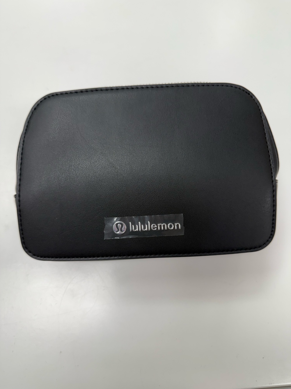 LuluLemon Everywhere Belt Bag Cactus Leather in Black/Silver